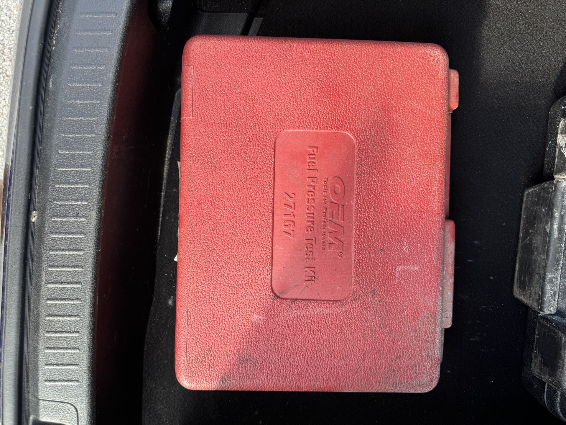 Oem Fuel Pressure Test Kit