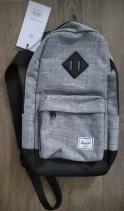 BRAND NEW HERSCHEL SUPPLY CO. HERITAGE SHOULDER BAG GRAY
