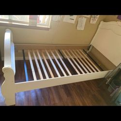 Twin Bed Frame In Great Condition 