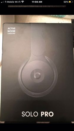 Beats by Dr. Dre Solo Pro Wireless Headphones