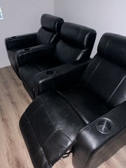 3 Seater Electric Recliners