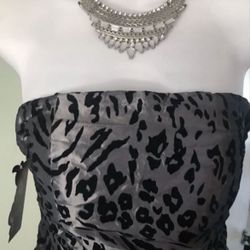 NEW PROM Dress Sz 3 Strapless Mini Dress SALE TODAY $25. 🎈