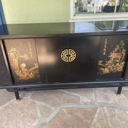 Mid Century Tv Record Player And Radio