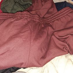 Womens Size 4x 28w 30w Terra And Sky Red Sweatpants 