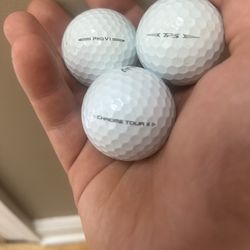 Used Golf Balls