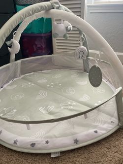 Baby Activity Gym Play Mat with Arches