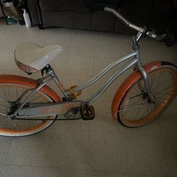 Huffy bike orange