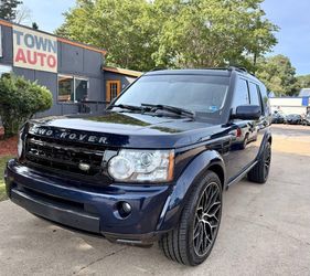 2013 Land Rover LR4