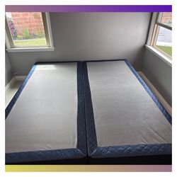 Cal king size box spring