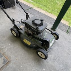 Golems Mulching Mower