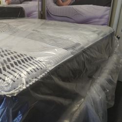 PLUSH QUEEN SEALY $325 FREE DELIVERY (contact info removed)