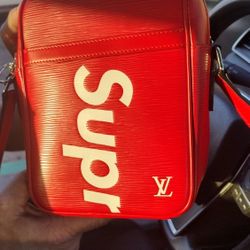 Mint x Supreme x LV Shoulder Bag