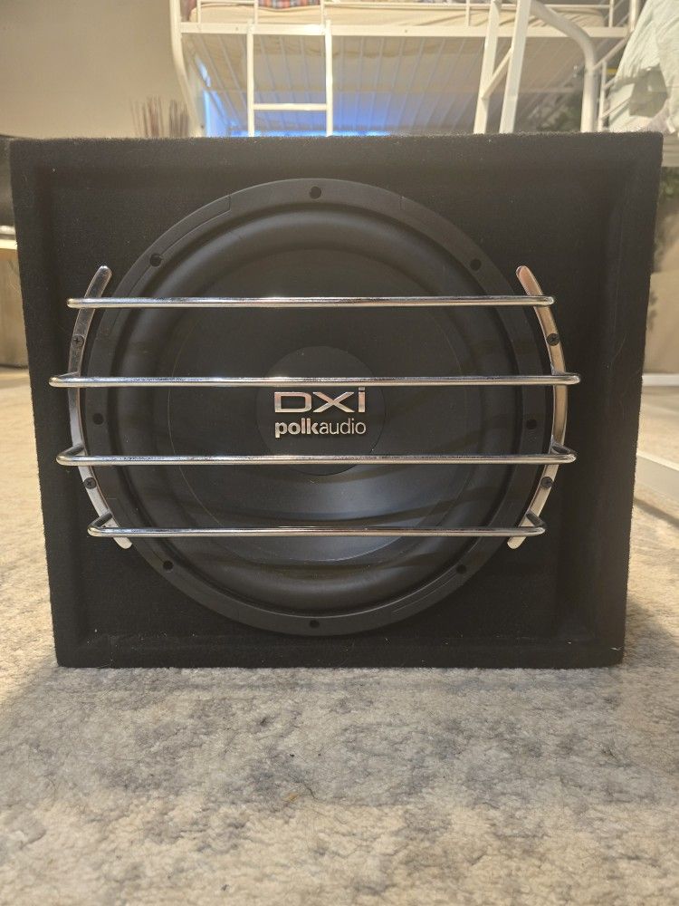 Polk 12" Car Audio Sub