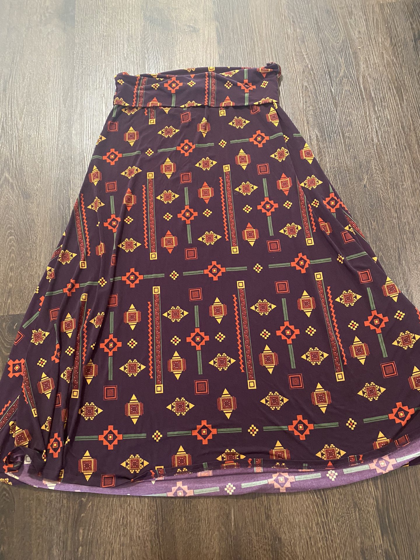 Womans Maxi Skirt Size XL By LulaRoe #16