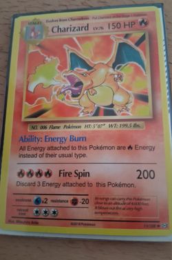 Charizard.!!! Take a look.!!! Holla at me