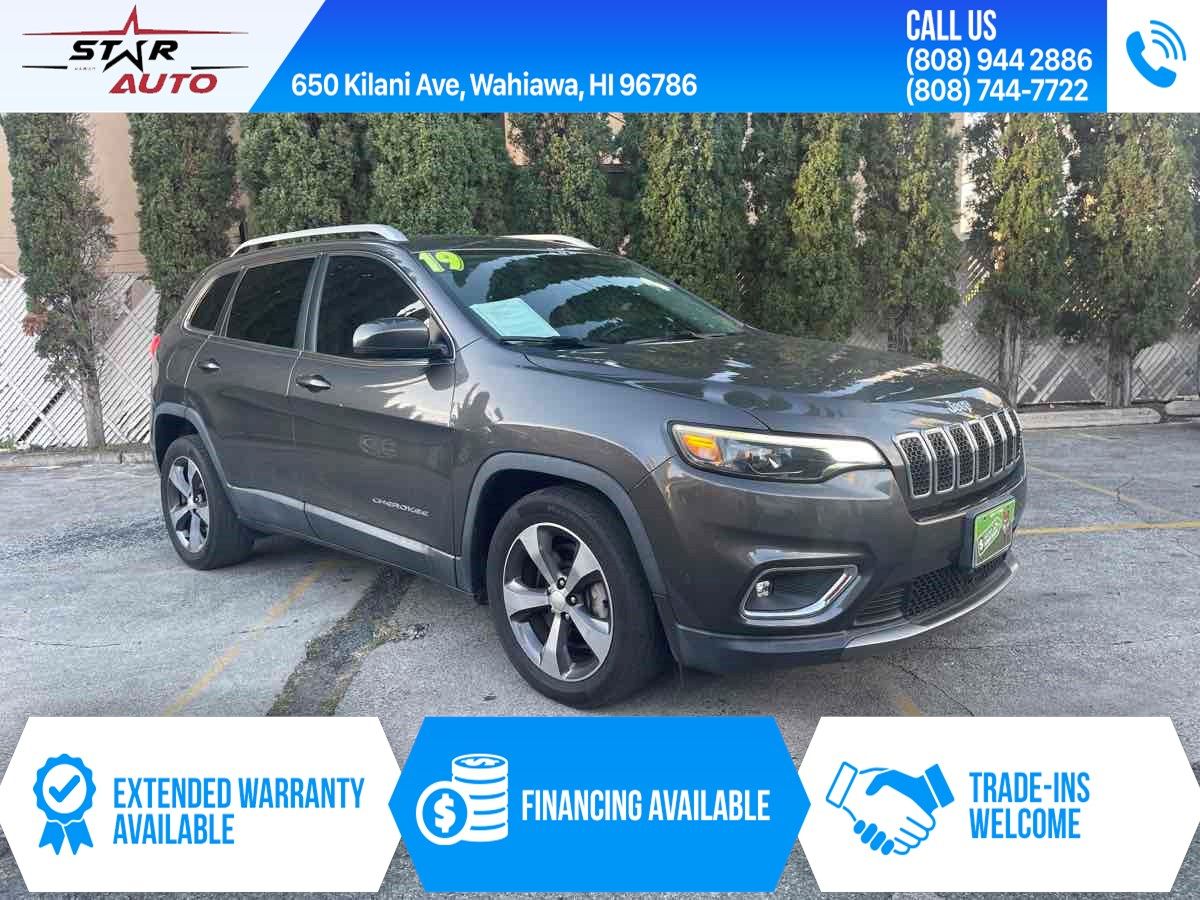 2019 Jeep Cherokee