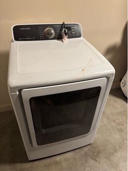 Samsung gas dryer $75