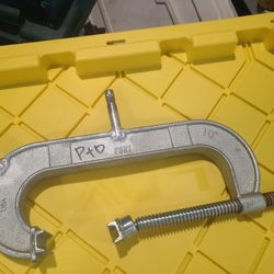 10in  Heavy Duty Clamp