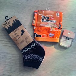 Stocking stuffer- curated 3-piece comfort set