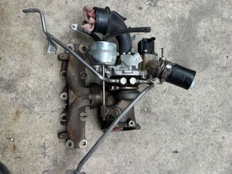 Turbocharger 2014-19  Ford Fiesta ST