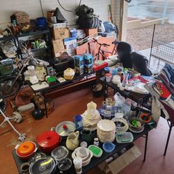 All items are make reasonable offer. 

Bike Rack with trailer hitch, with spring wheel tie downs -  best offer

Solid Lead Fireproof 4 Drawer File Cab