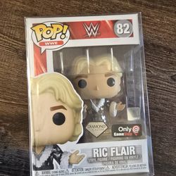 WWE Ric Flair Funko Pop 82