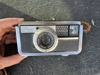 Vintage Kodak Instamatic 500 - 126 Analogue Compact Film Camera