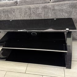 Glass Tv Stand 