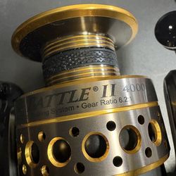 Penn Battle II 4000 (BTLII4000) Fishing Spinning Reel