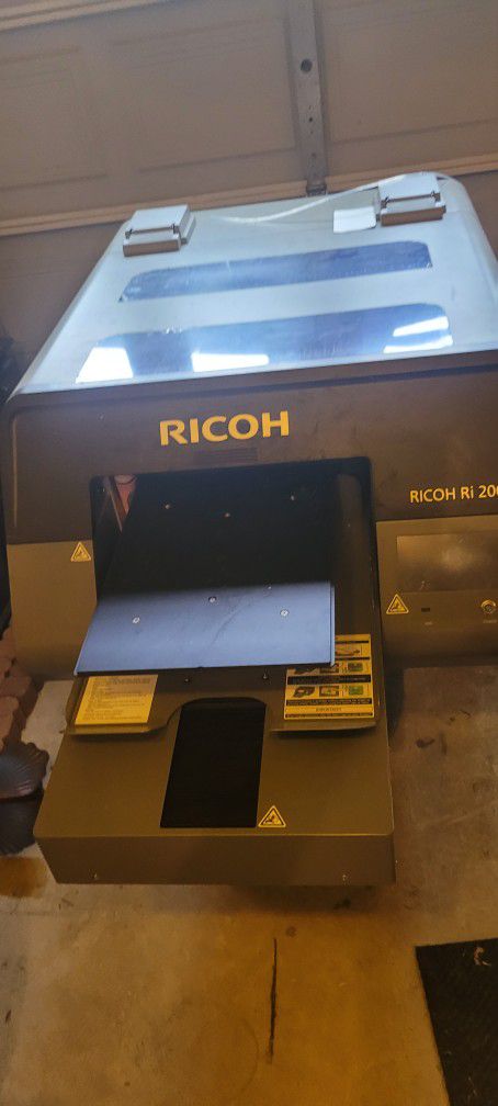 Ricoh Ri 2000 Garment Printer