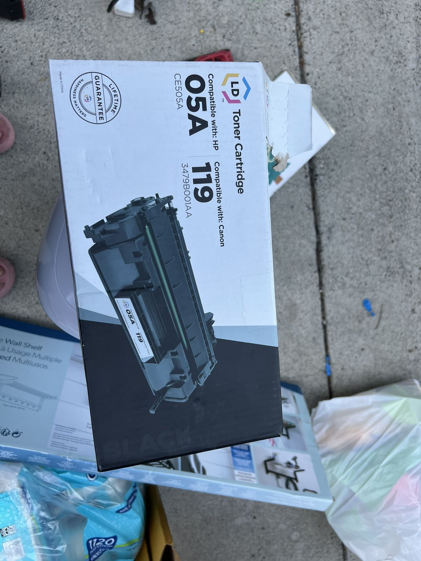 Toner Cartridge HP 05A/ Canon 119