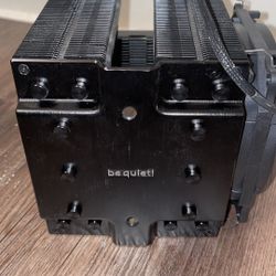 CPU Cooler. Be Quiet! Dark Rock Pro 4