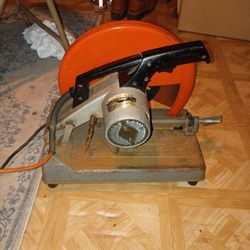 Portable Cut Off Electrical Saw