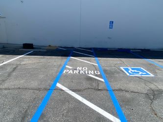 Re-stripping, Sealcoat