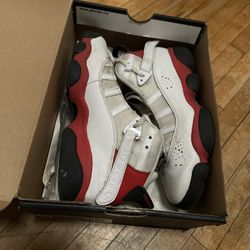 JORDAN 6 RINGS (GS) Size 6