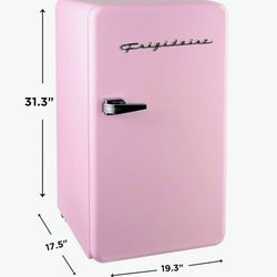 Cutie Pink Mini Fridge: $120