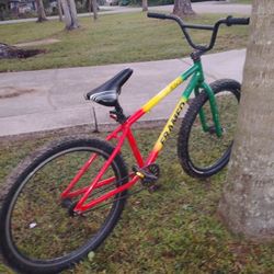 27 .5 BMX Bike 