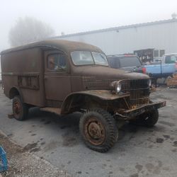 1941 Dodge Ww2 Ambulance 4 X 4 