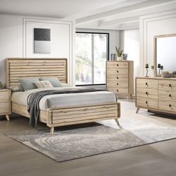 4 PC Bedroom Set 