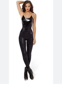 Halloween Bad Kitty Jumpsuit 