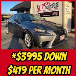 2016 Lexus IS 200t
