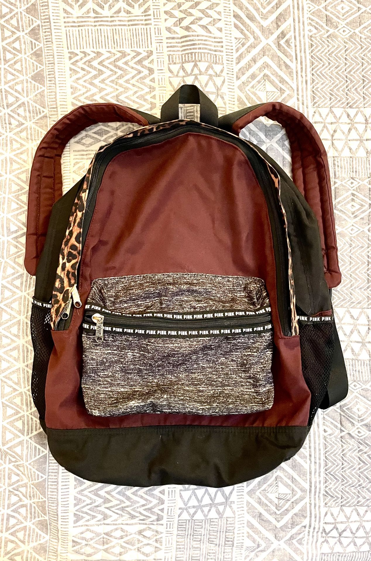 PINK Full Size Backpack- By Victorias Secret