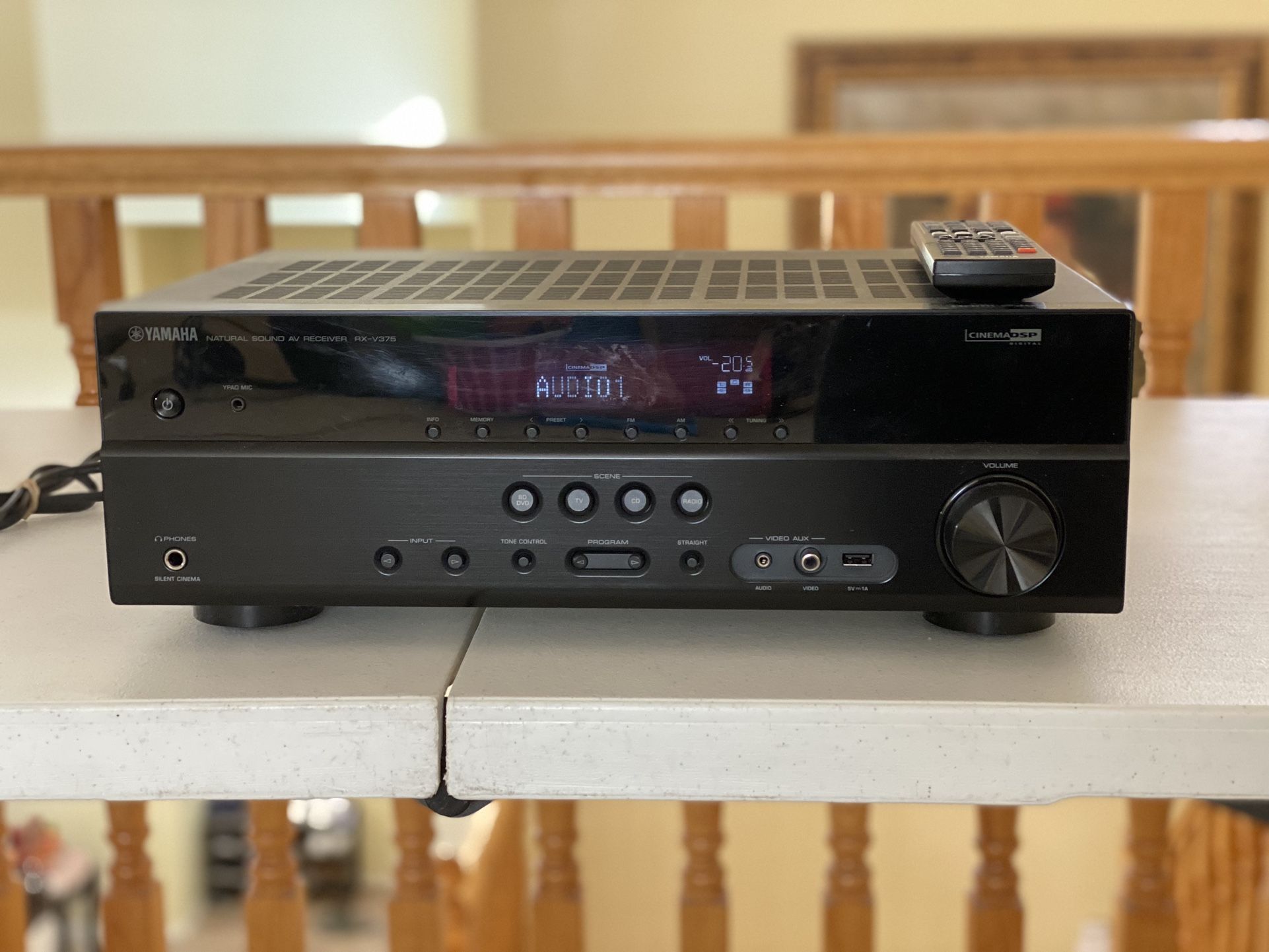 yamaha-avr-rx-v375-for-sale-in-peoria-az-offerup