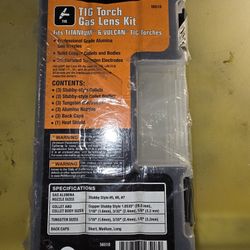 Vulcan Tig Torch Gas Lens Kit 