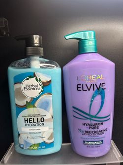 $6 Herbal Essences or L’Oréal Elvice Conditioner