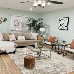 Coffee Glass Table 36x36