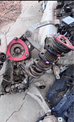 2018 Infinity Q50 Struts OEM Front and Back