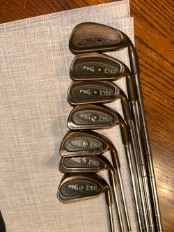 Ping eye 2 Beryllium Copper Iron set