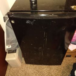 Mini GE fridge
