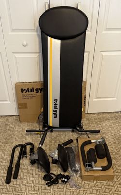 Total Gym w/All Optional Attachments